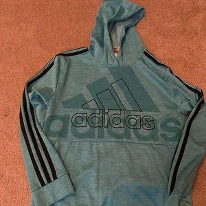 Youth Adidas hoodie size Large (14-16) EUC